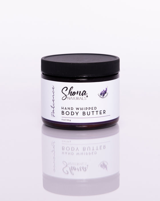 Patience - hand whipped lavender scented body butter